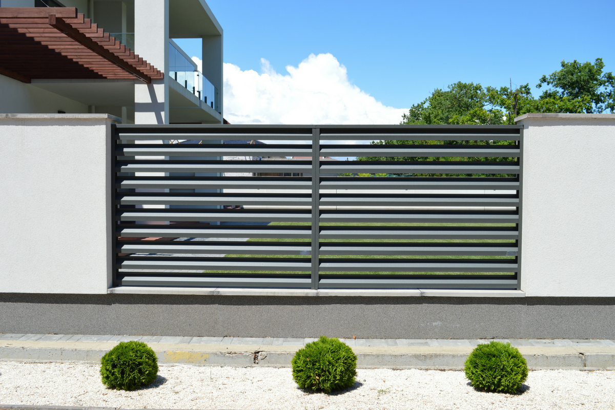Забор Жалюзи Эксклюзив