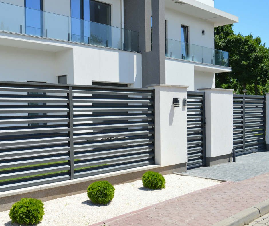 Забор Жалюзи Эксклюзив