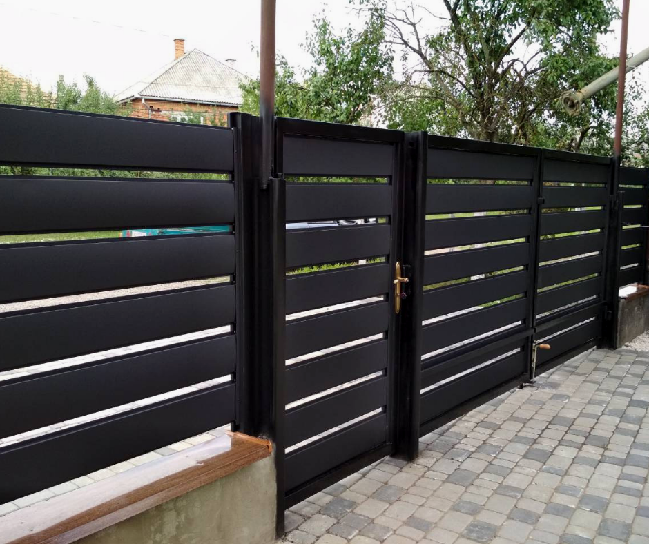 Ворота и калитка Ранчо