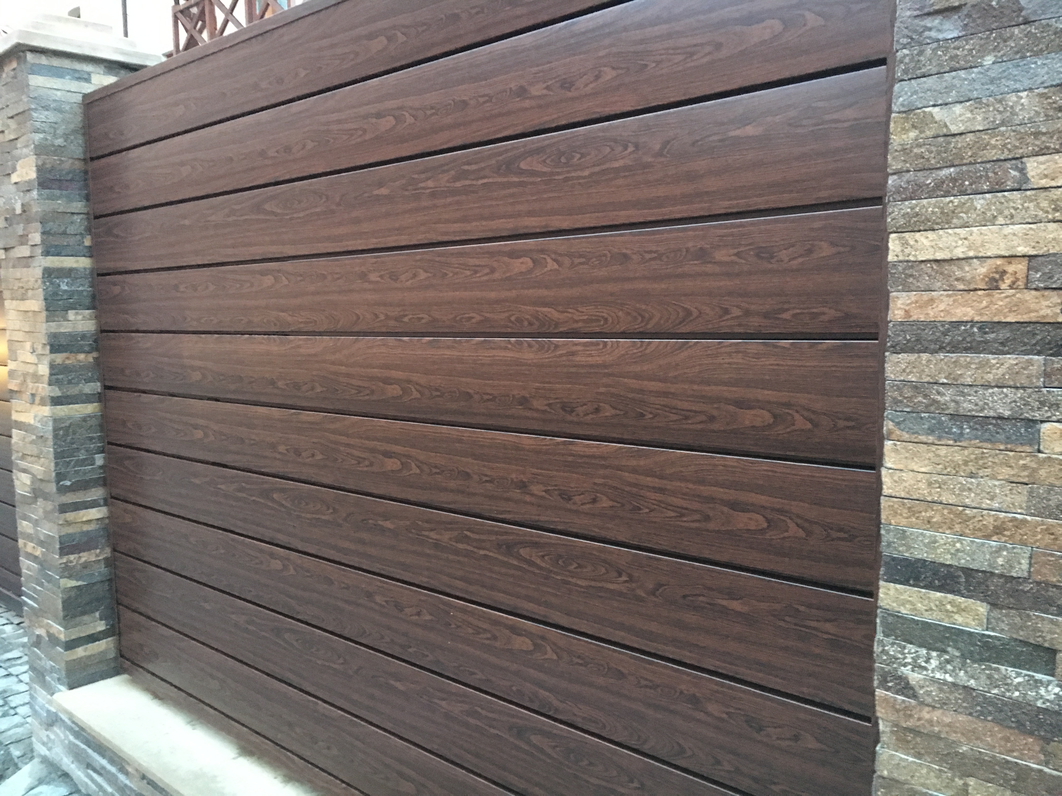 Паркан Брус