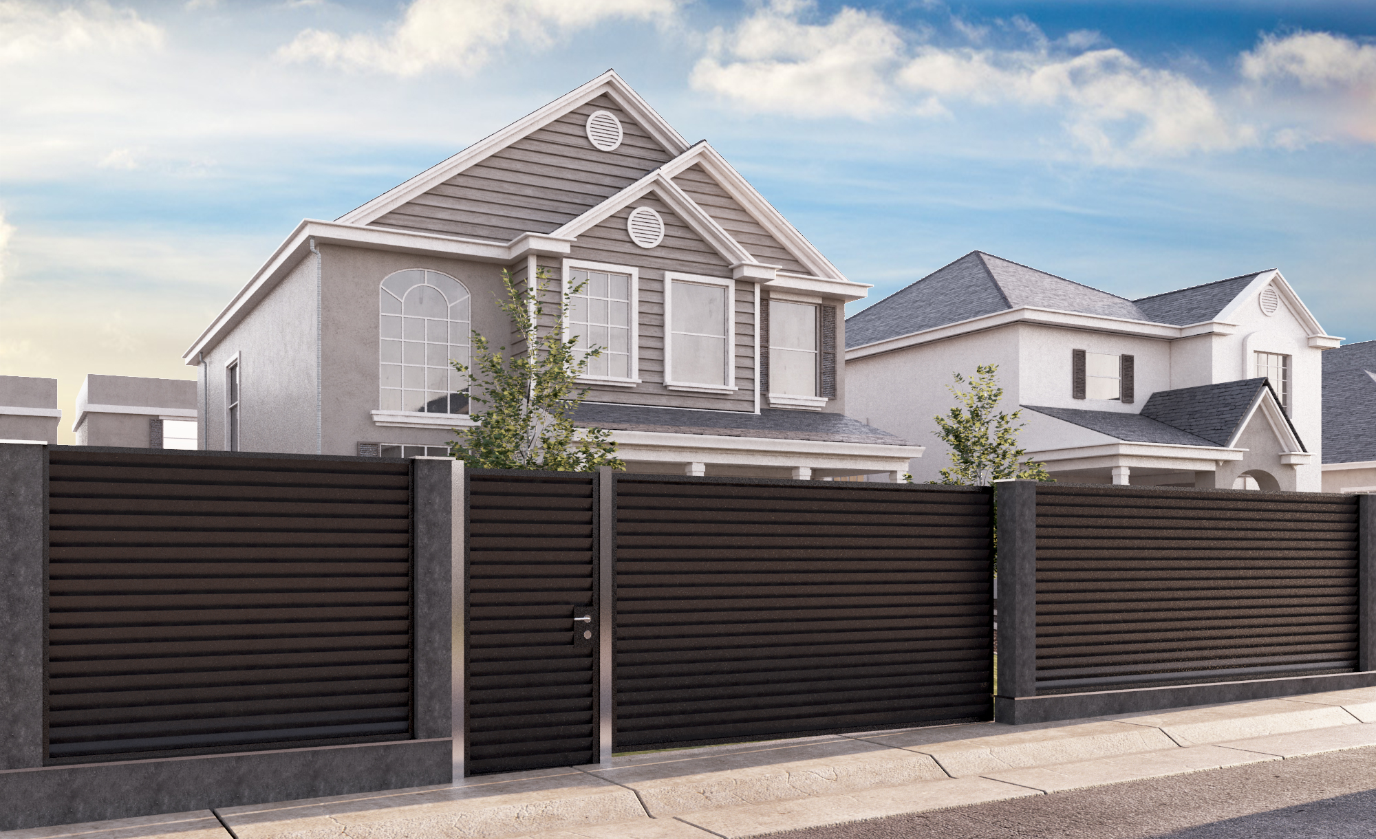 Паркан Жалюзі