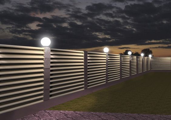 Паркан Жалюзі Ексклюзив