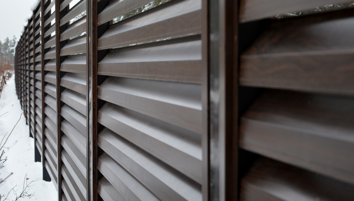 Забор Жалюзи Эксклюзив