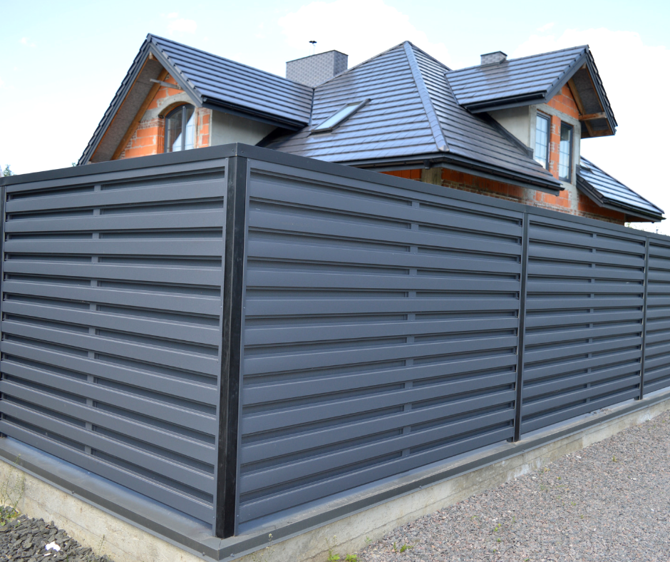 Забор Ранчо Двухсторонний