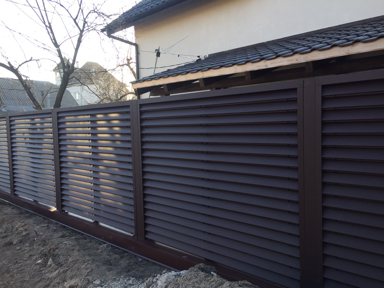 Забор Жалюзи Стандарт