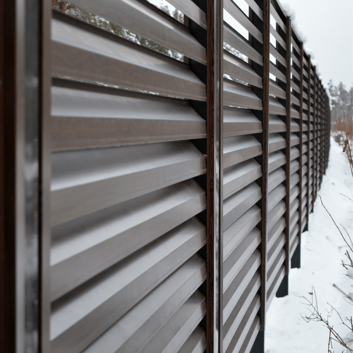 Паркан Жалюзі