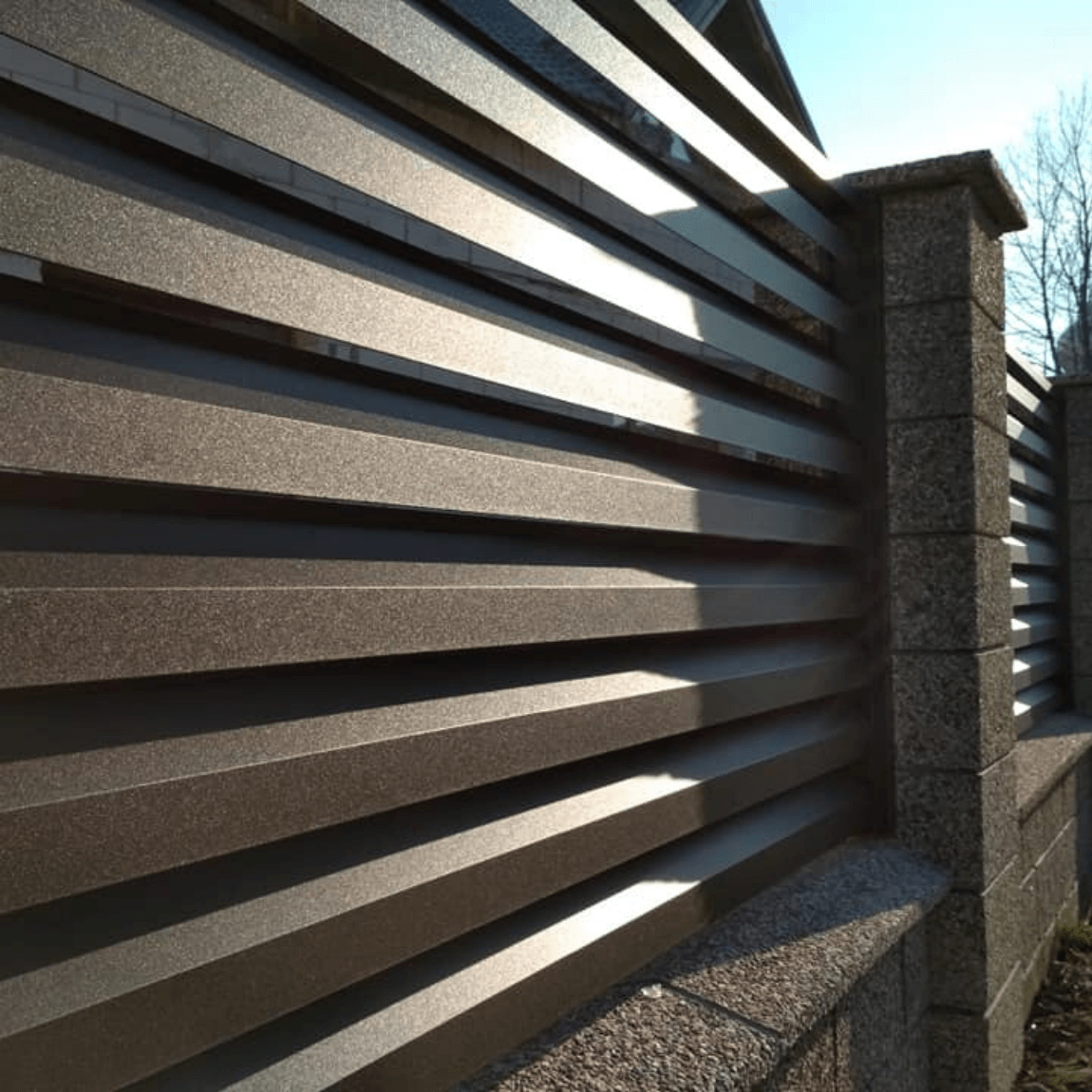 Забор Жалюзи Эксклюзив