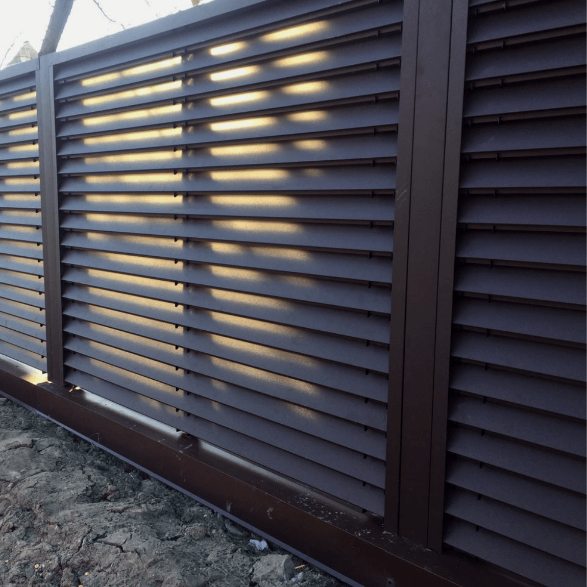 Паркан Жалюзі Стандарт