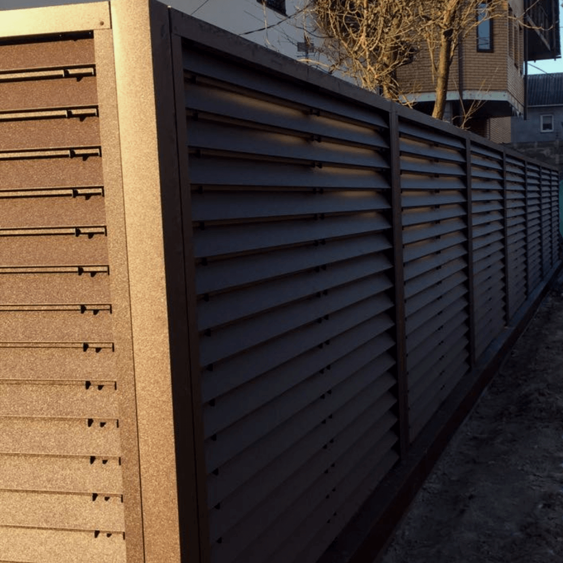 Паркан Жалюзі Стандарт