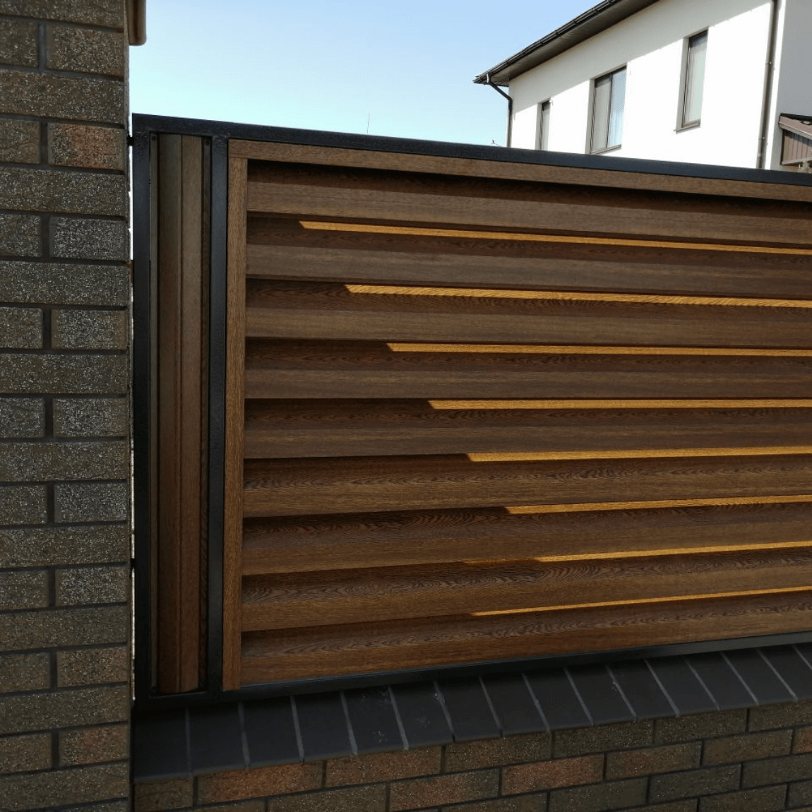 Паркан Жалюзі