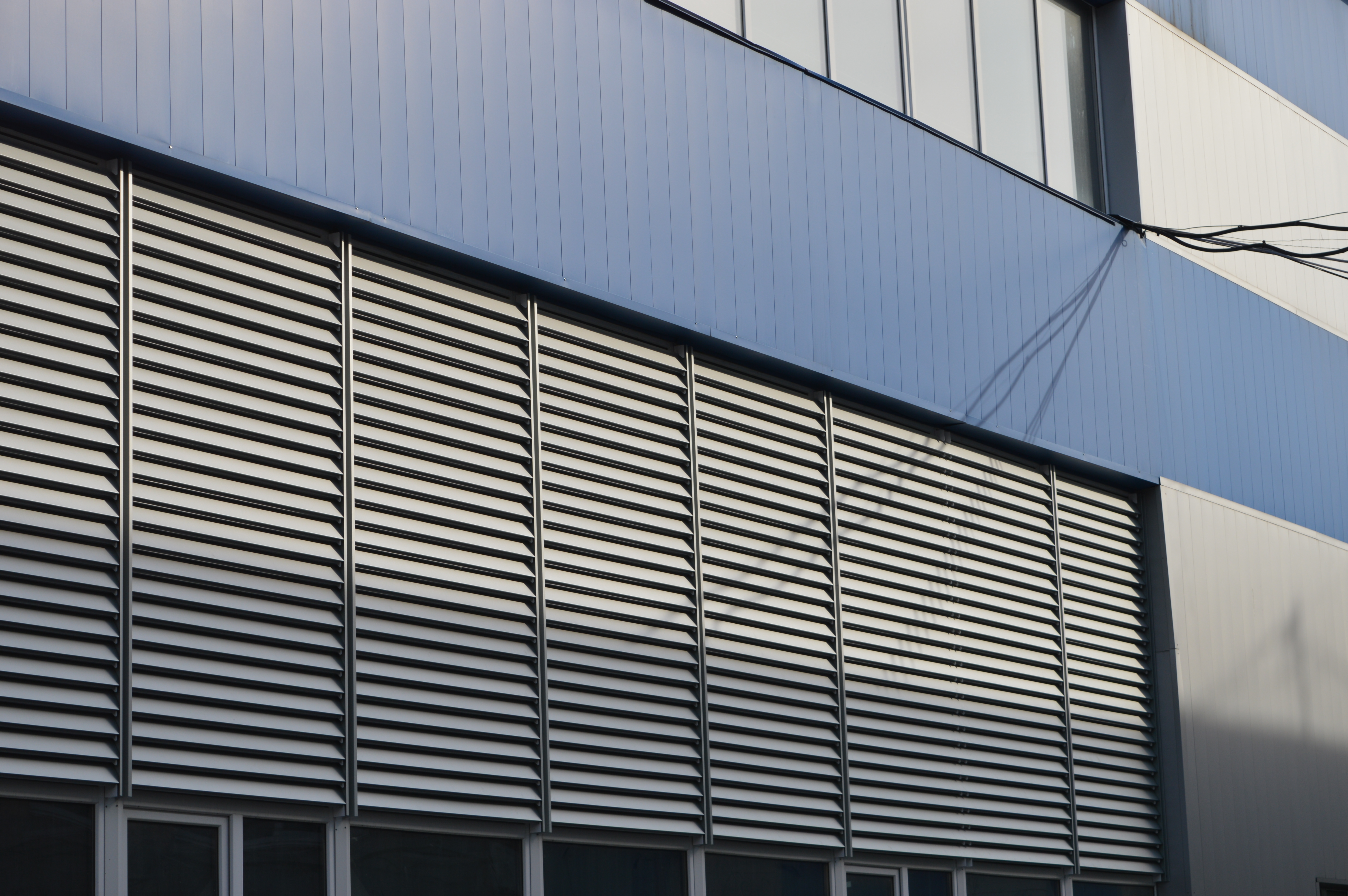 Фасад Жалюзи