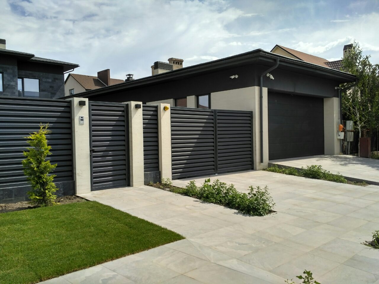 Паркан Жалюзі Ексклюзив