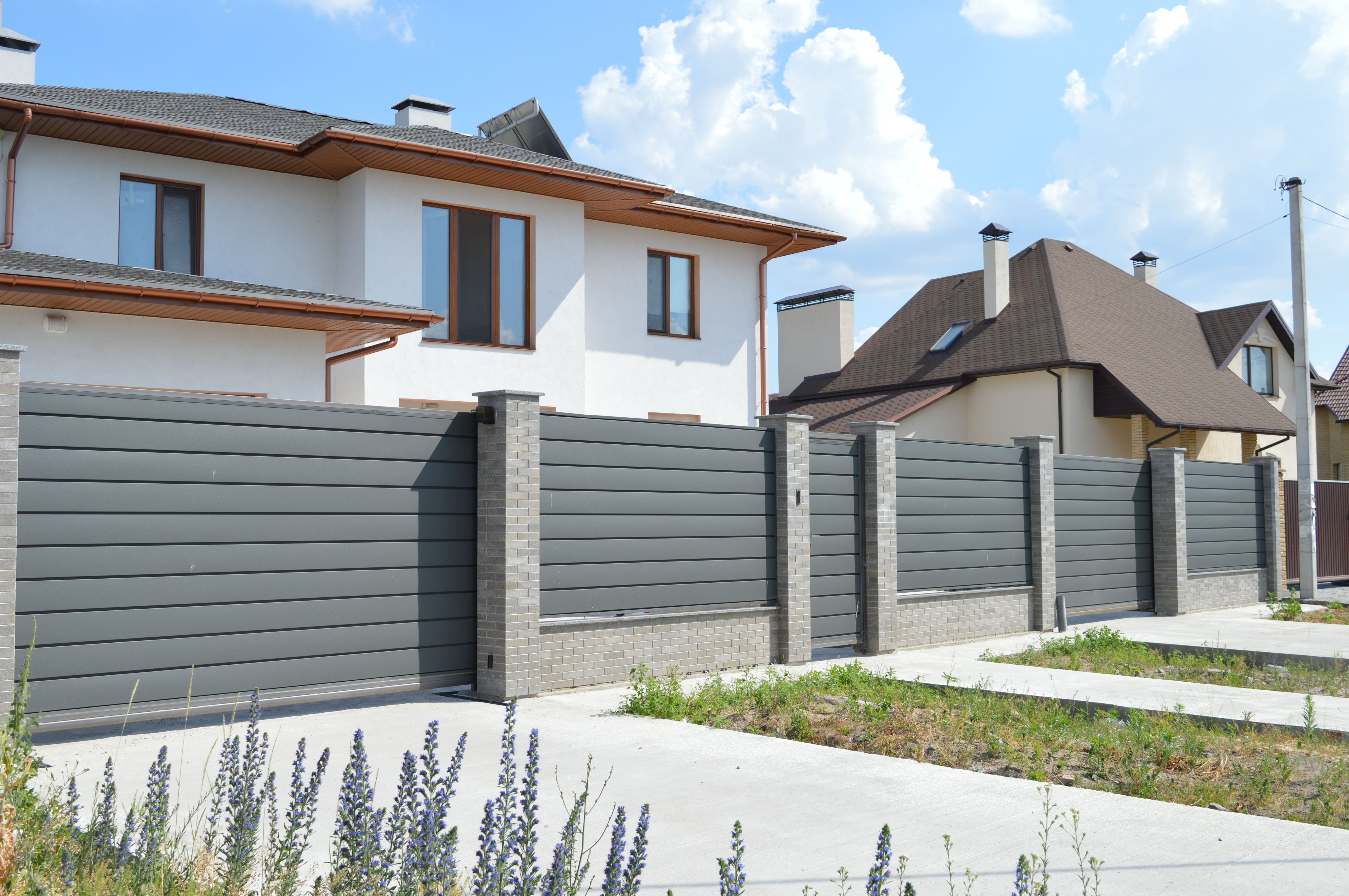 Забор Горизонт