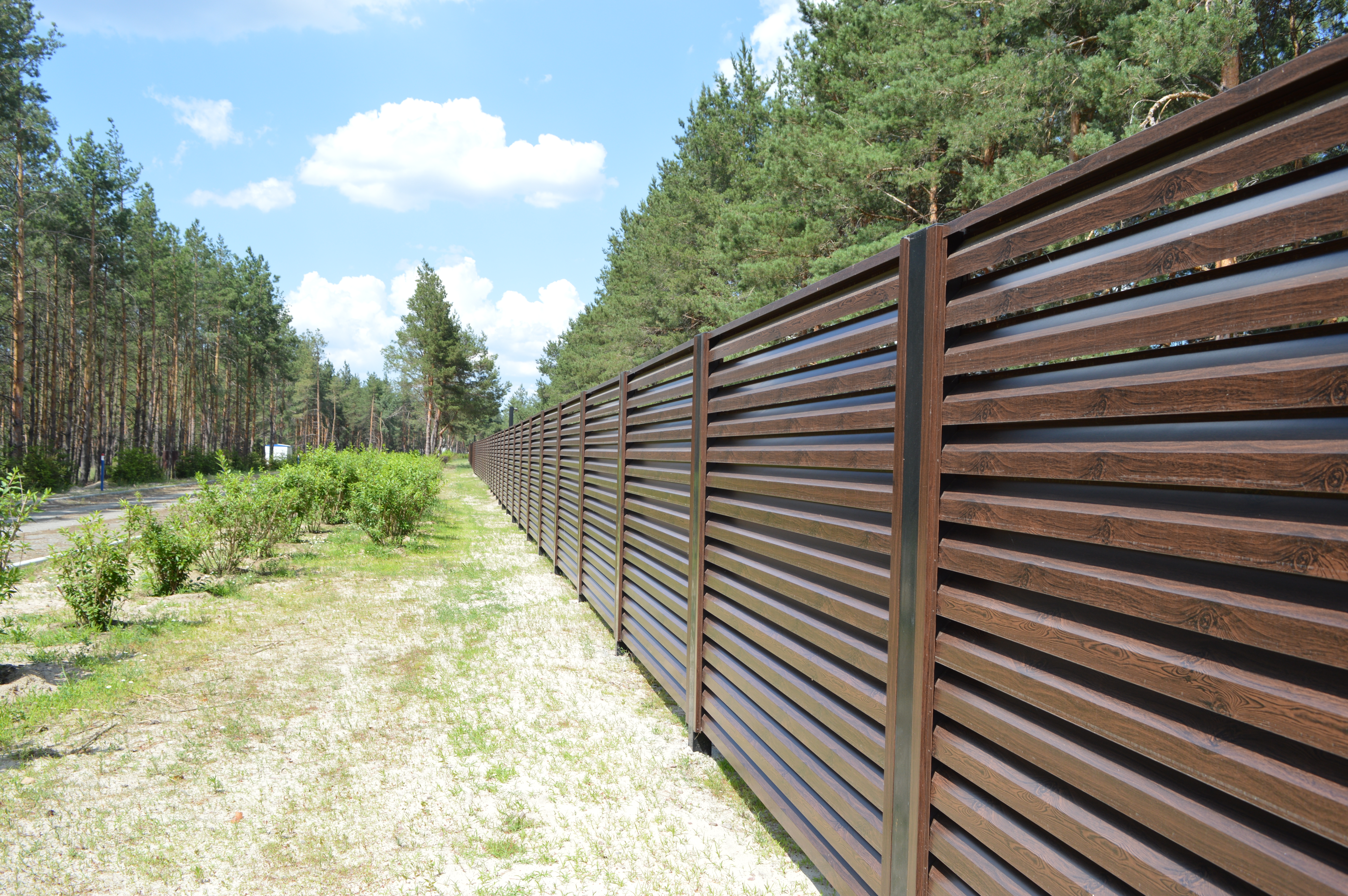 Паркан Жалюзі Ексклюзив Лего