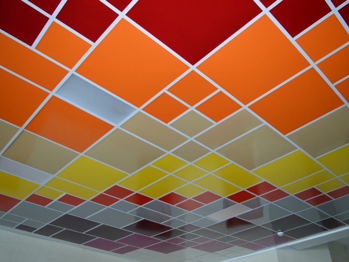 Кассетный потолок