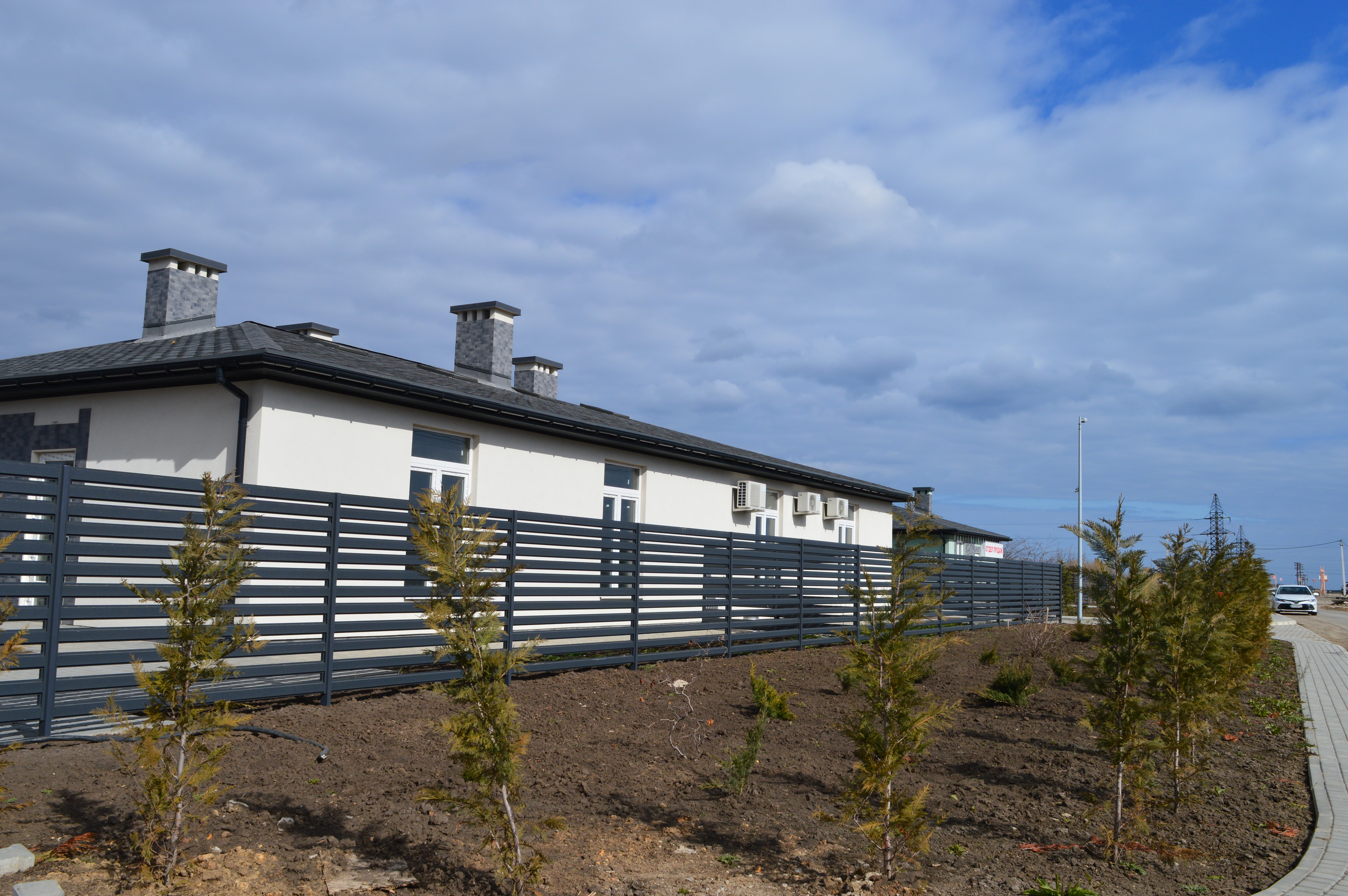 Забор Ранчо для коттеджного городка