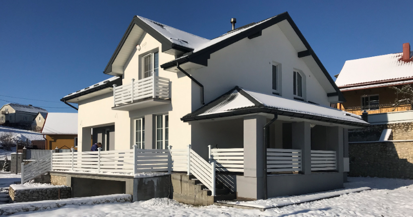 Ограждение балкона и террасы