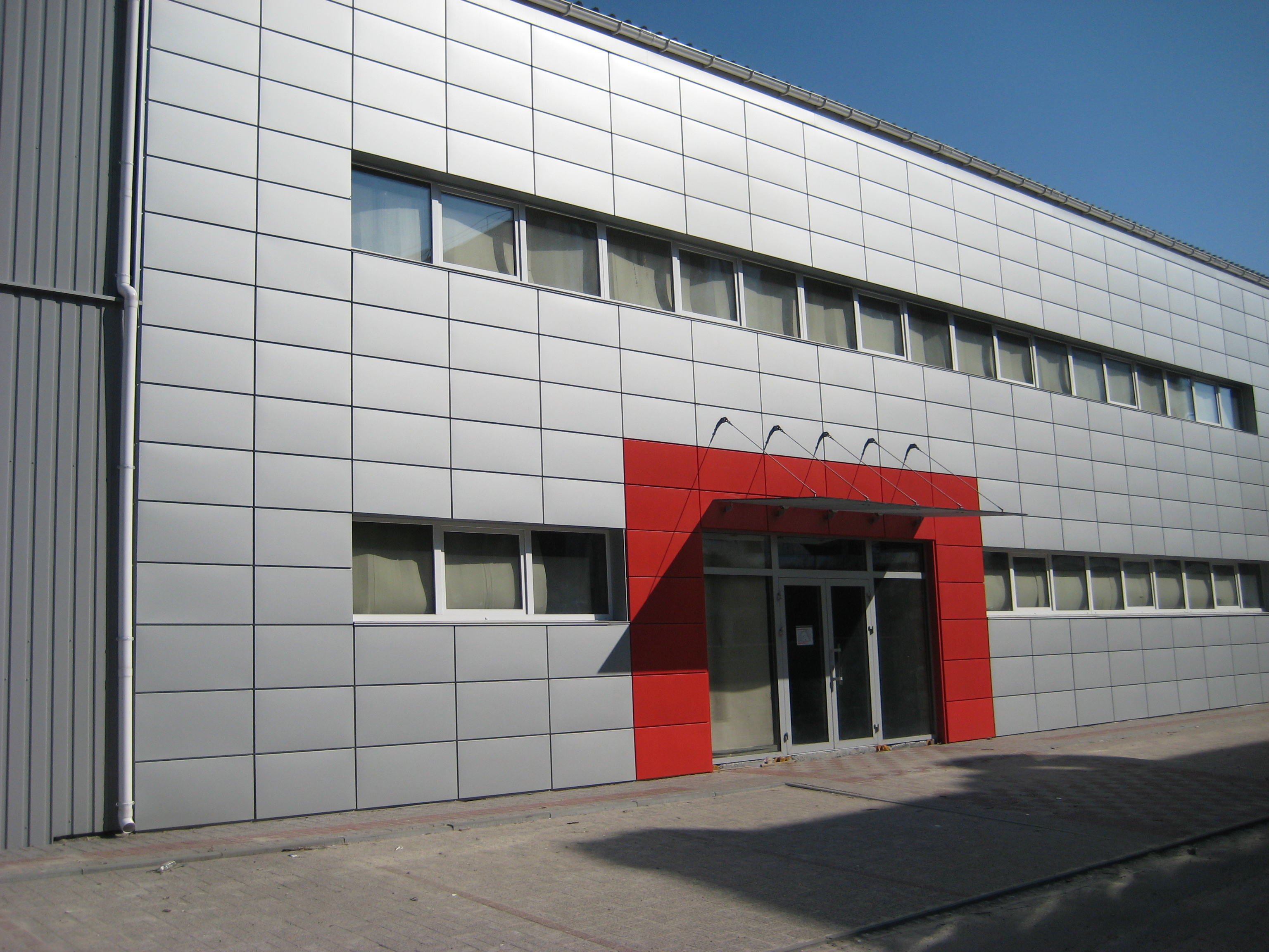 Фасад Кассетный