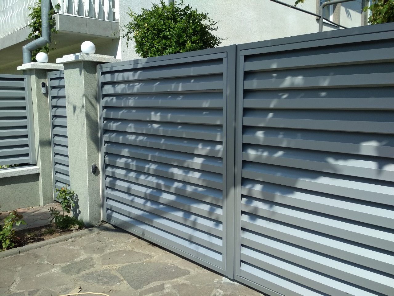 Паркан Жалюзі