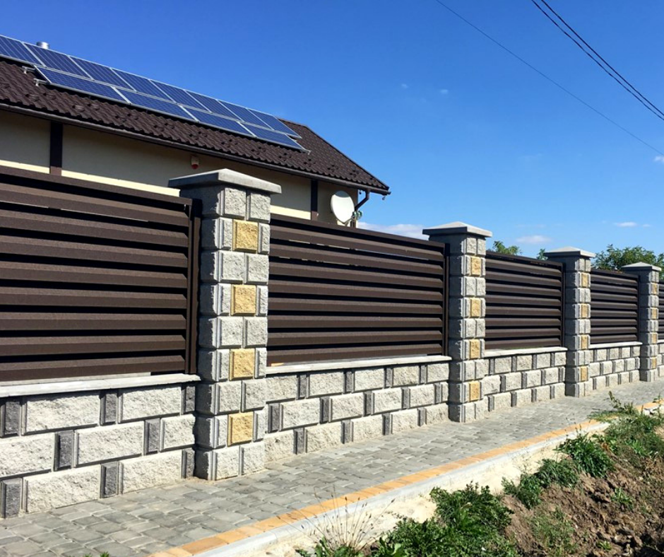 Паркан Жалюзі "Лєго"