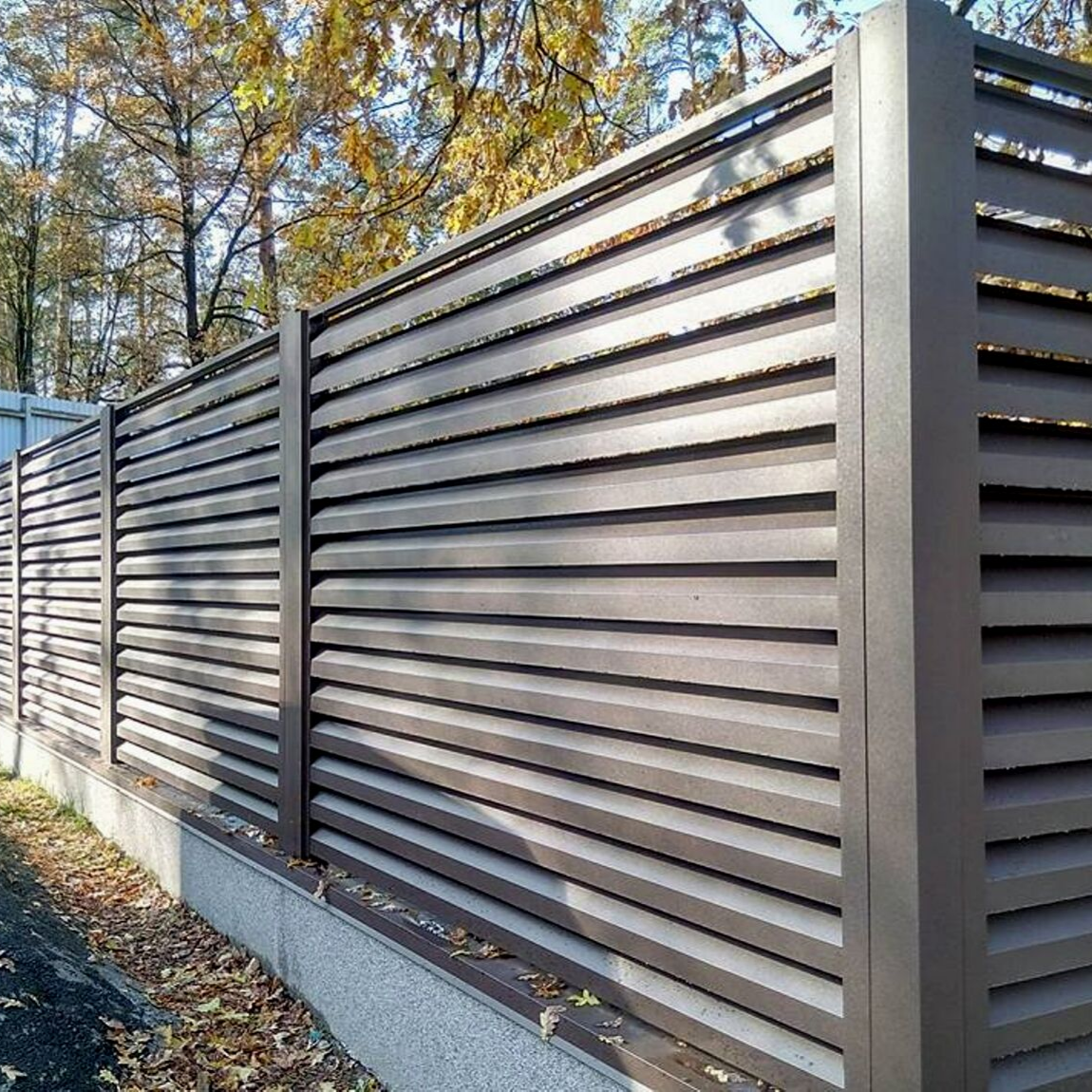 Паркан Жалюзі 