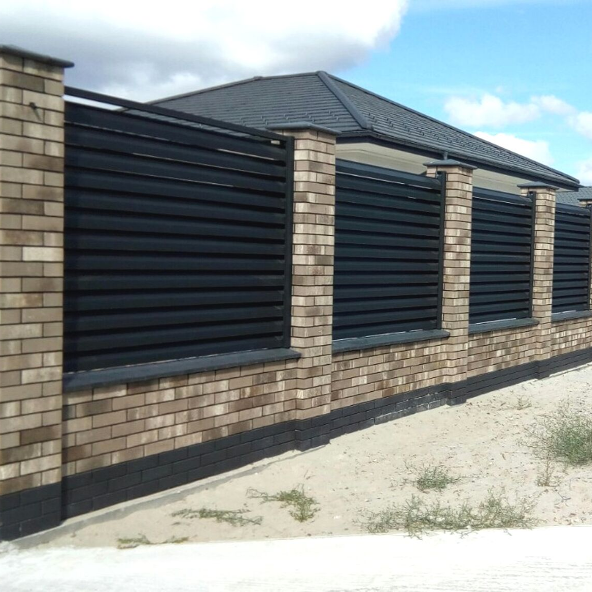 Паркан Жалюзі