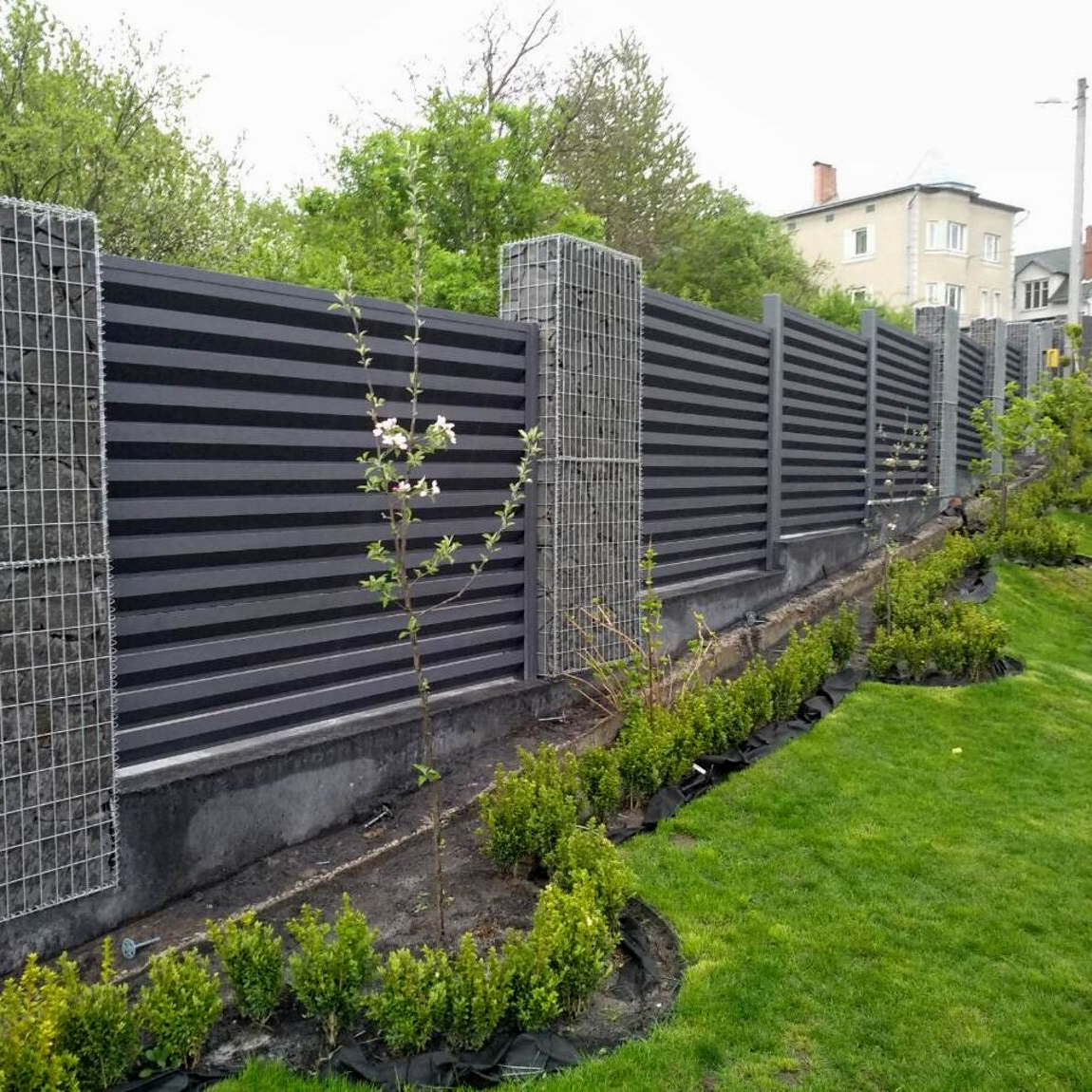 Паркан Жалюзі