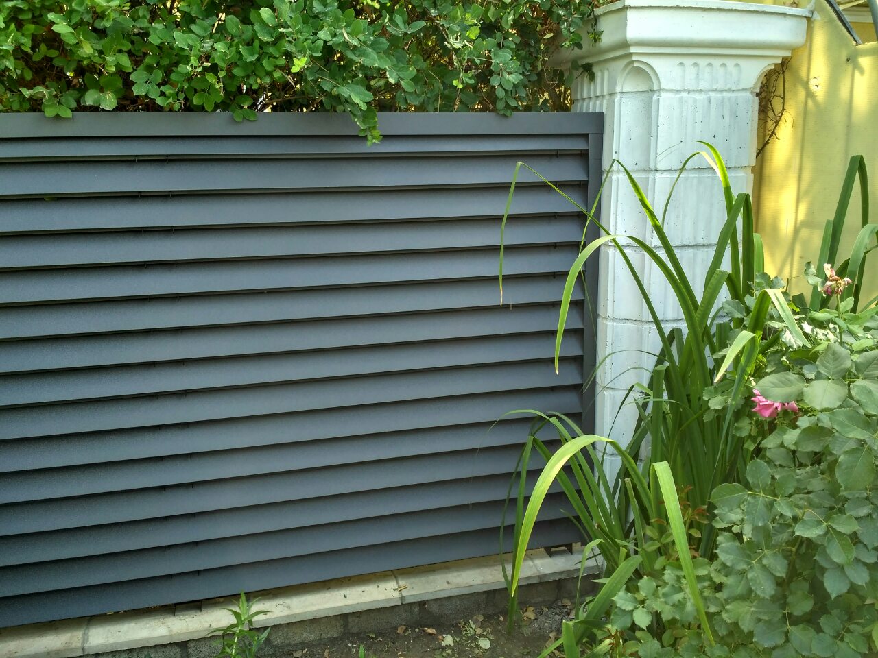 Паркан Жалюзі Стандарт