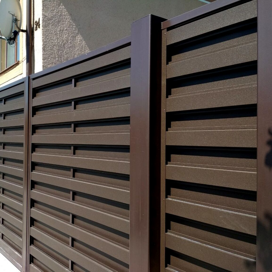 Паркан Ранчо Двусторонній