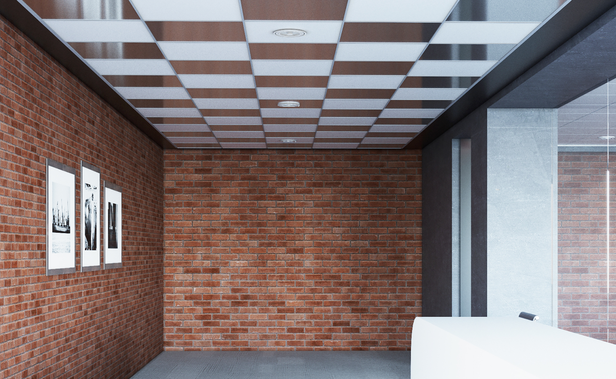 стеля в офіс