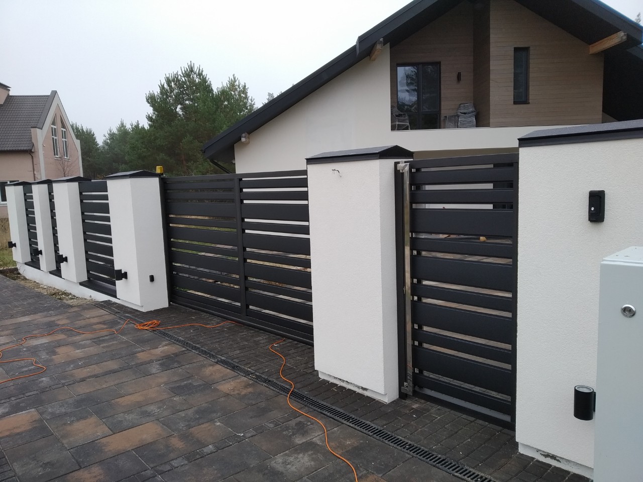 Ворота и калитка Ранчо