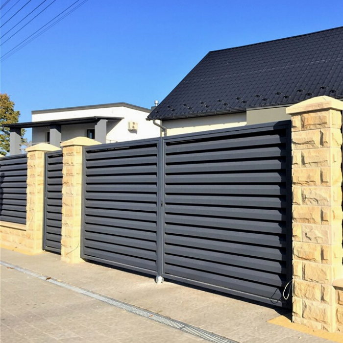 Распашные ворота