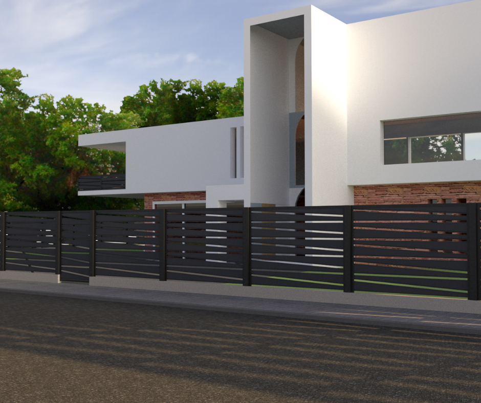 Візуалізація паркану