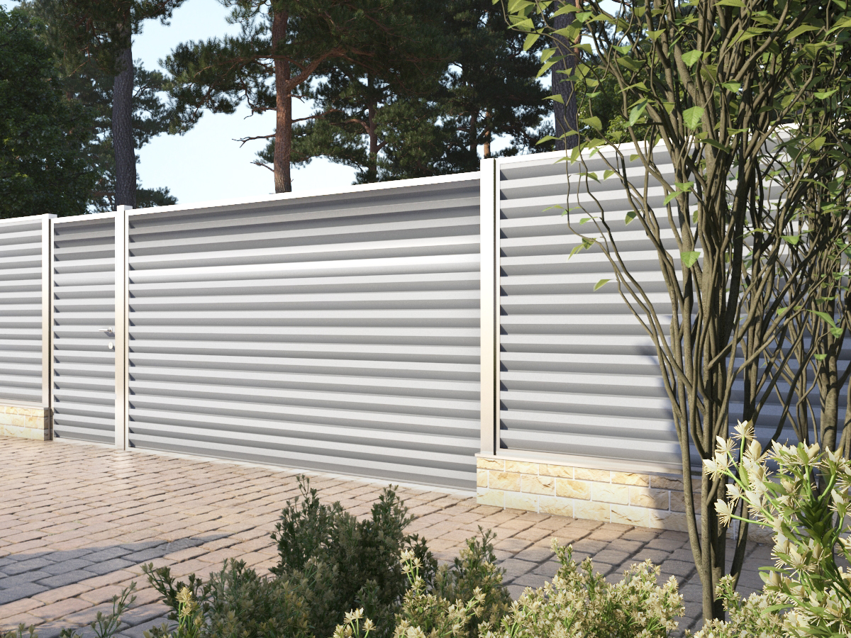 Візуалізація паркану