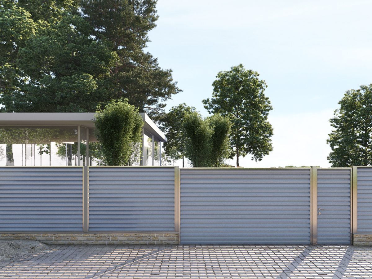 Візуалізація паркану