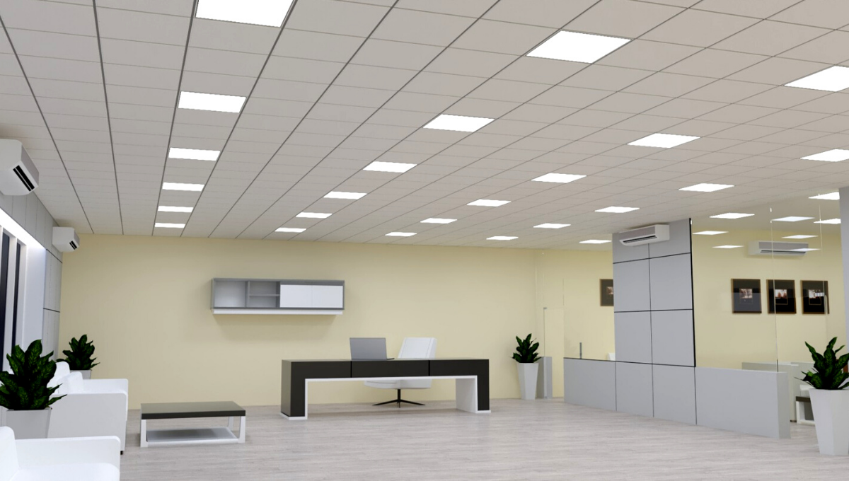 стеля в офіс