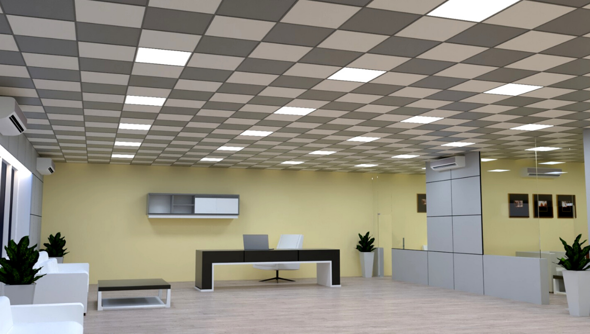 стеля в офіс