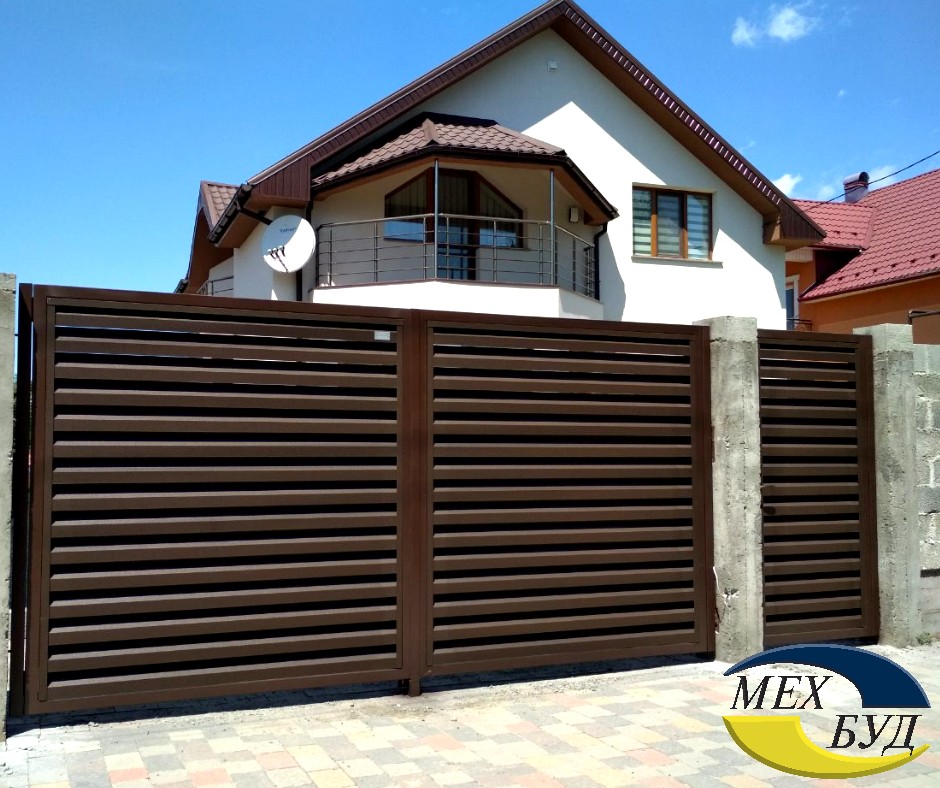 ворота жалюзи