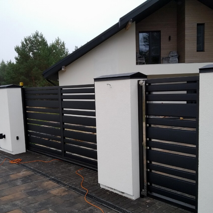 Ворота и калитка Ранчо