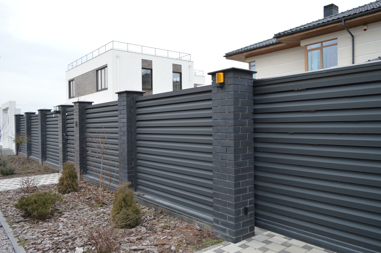 Забор Жалюзи Эксклюзив