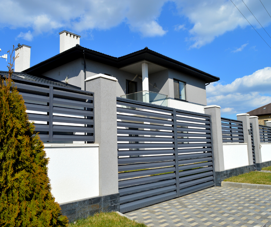 Забор Жалюзи Эксклюзив