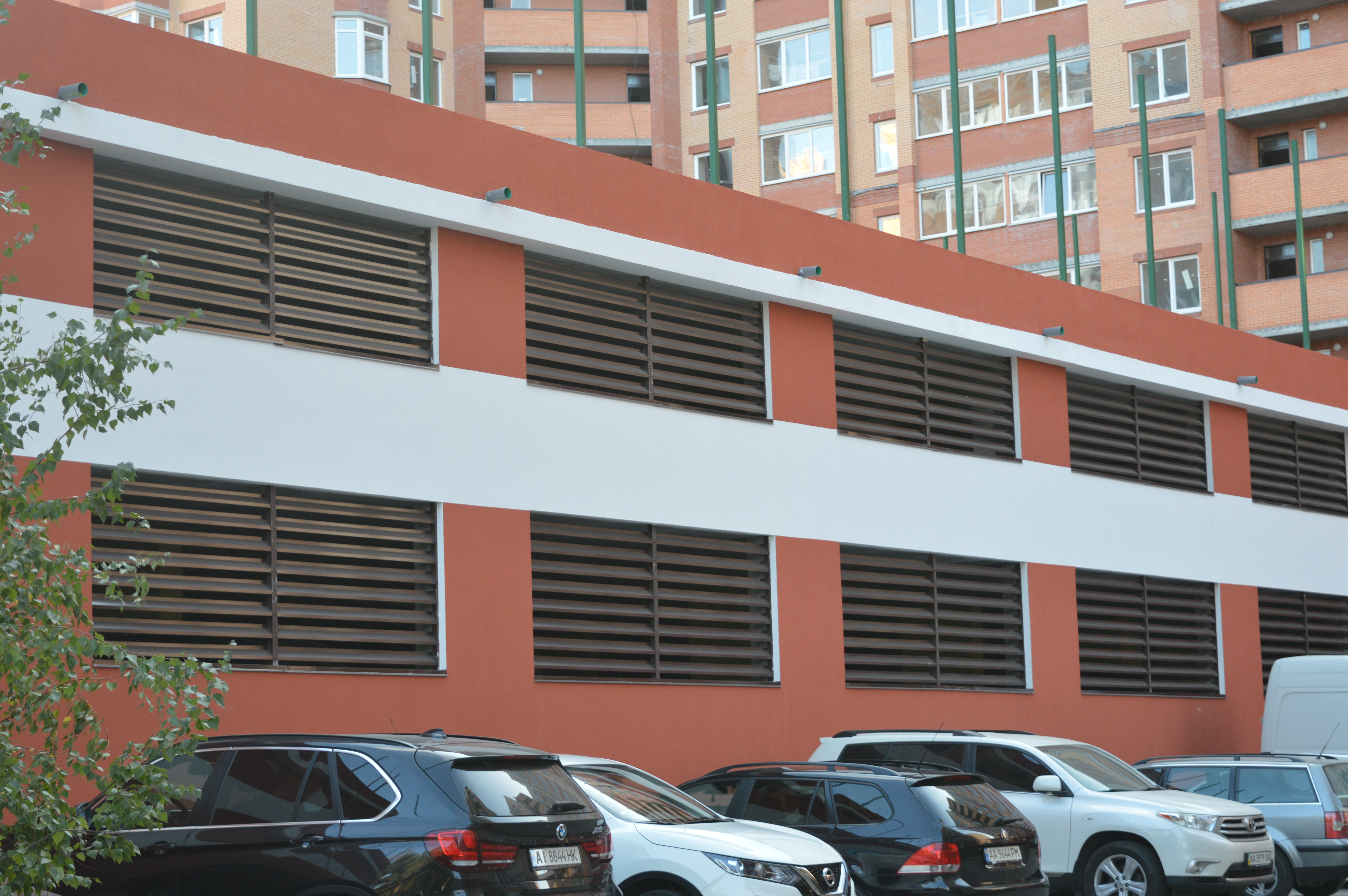 Фасад Жалюзи