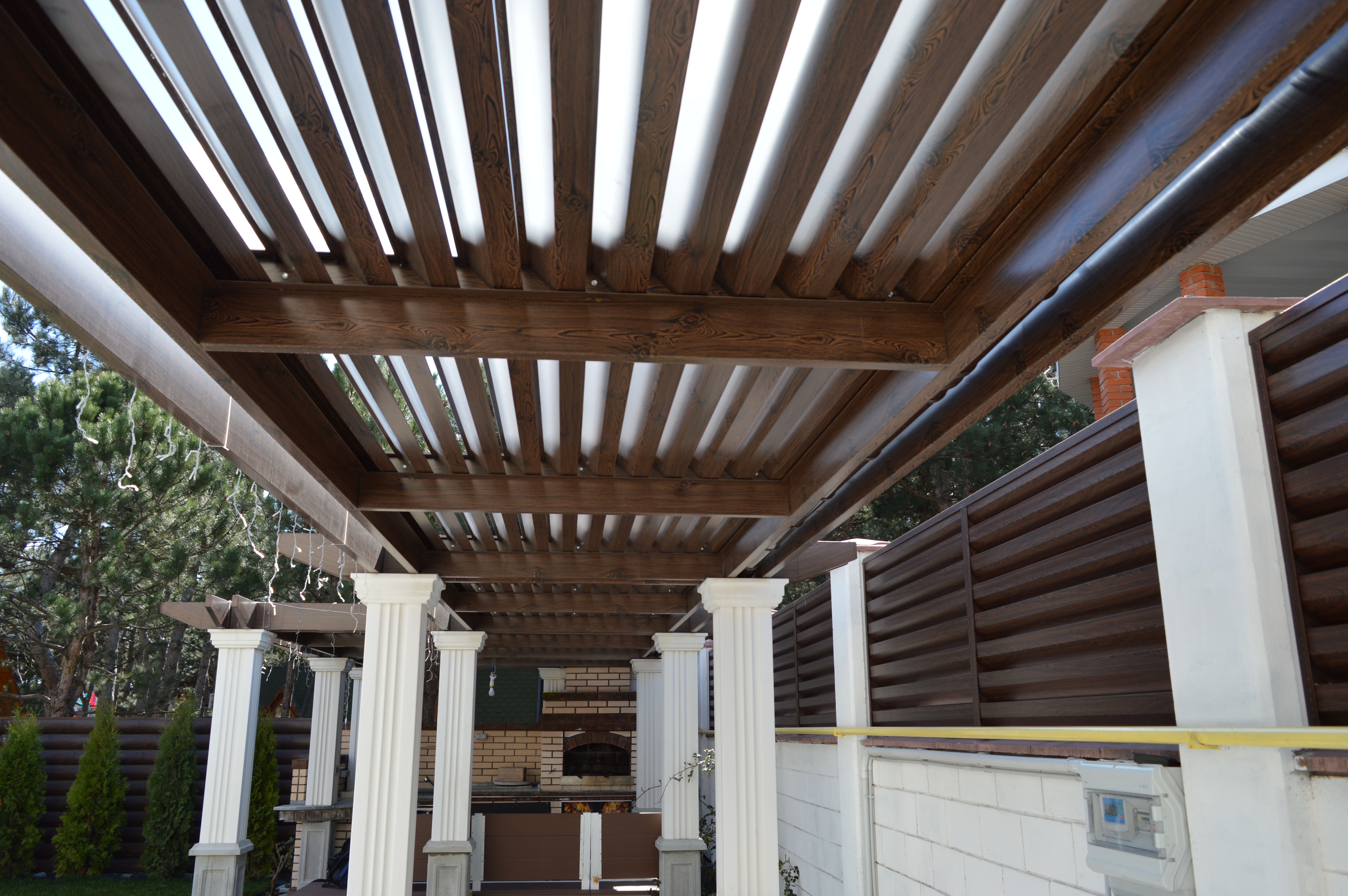 Пергола Жалюзи