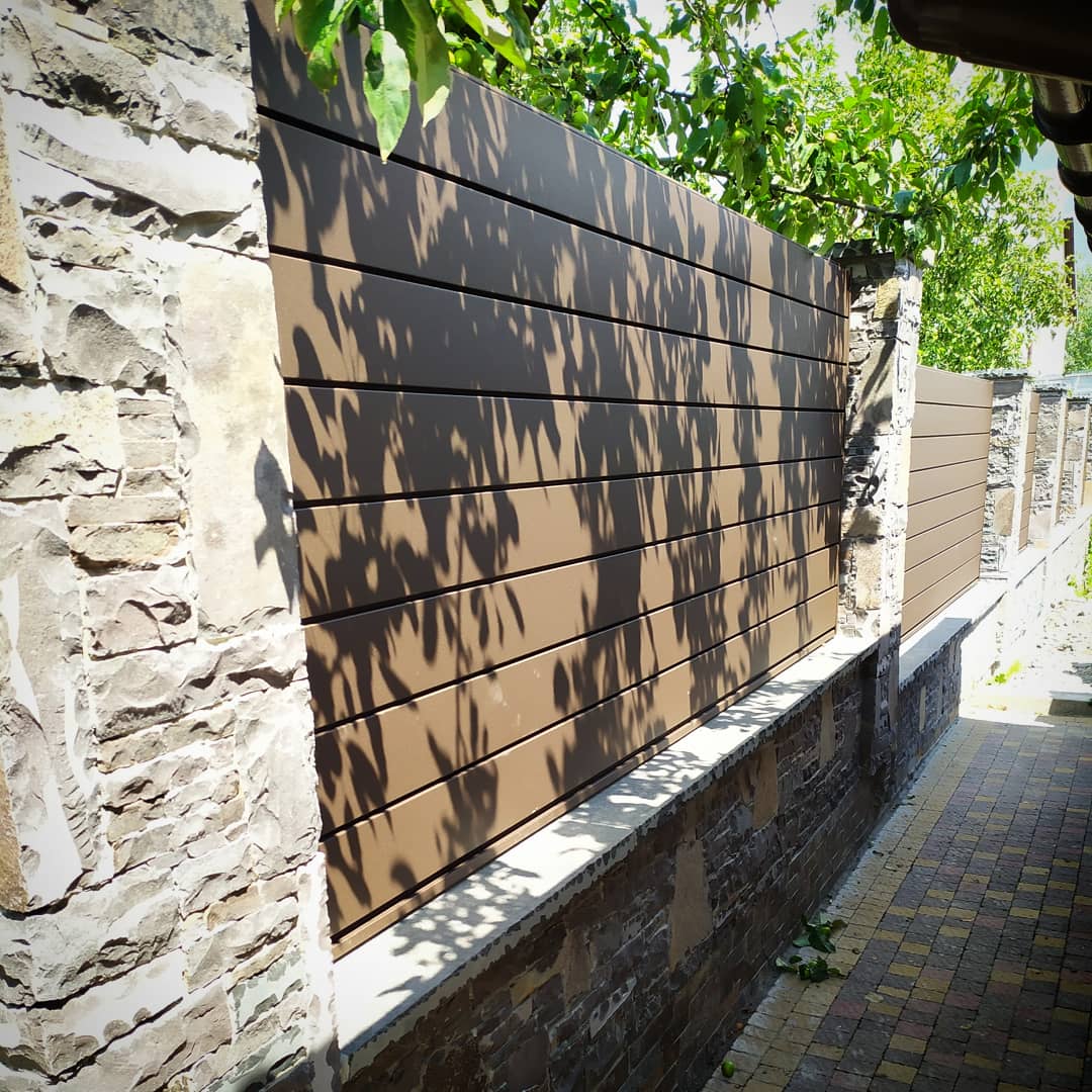 Забор Горизонт