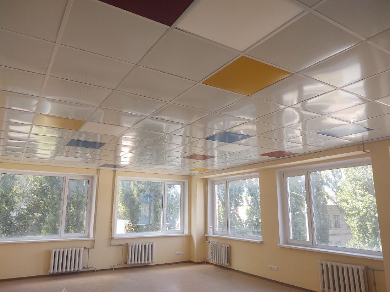 Кассетный потолок