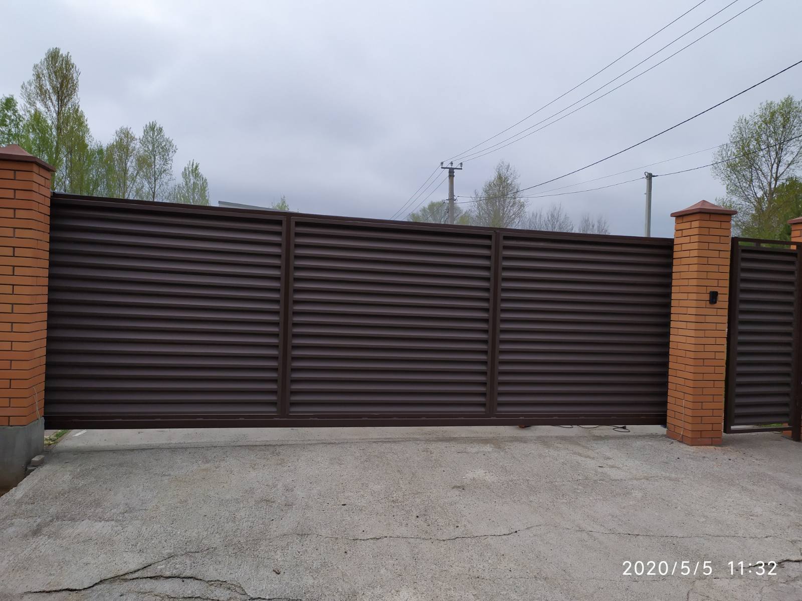 Калитка и ворота Жалюзи Стандарт