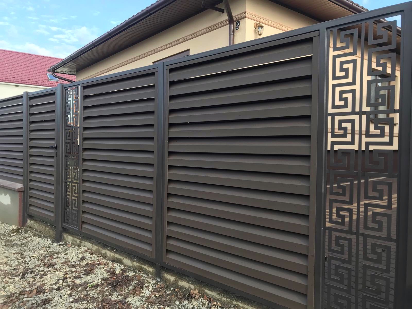 Забор Жалюзи Эксклюзив