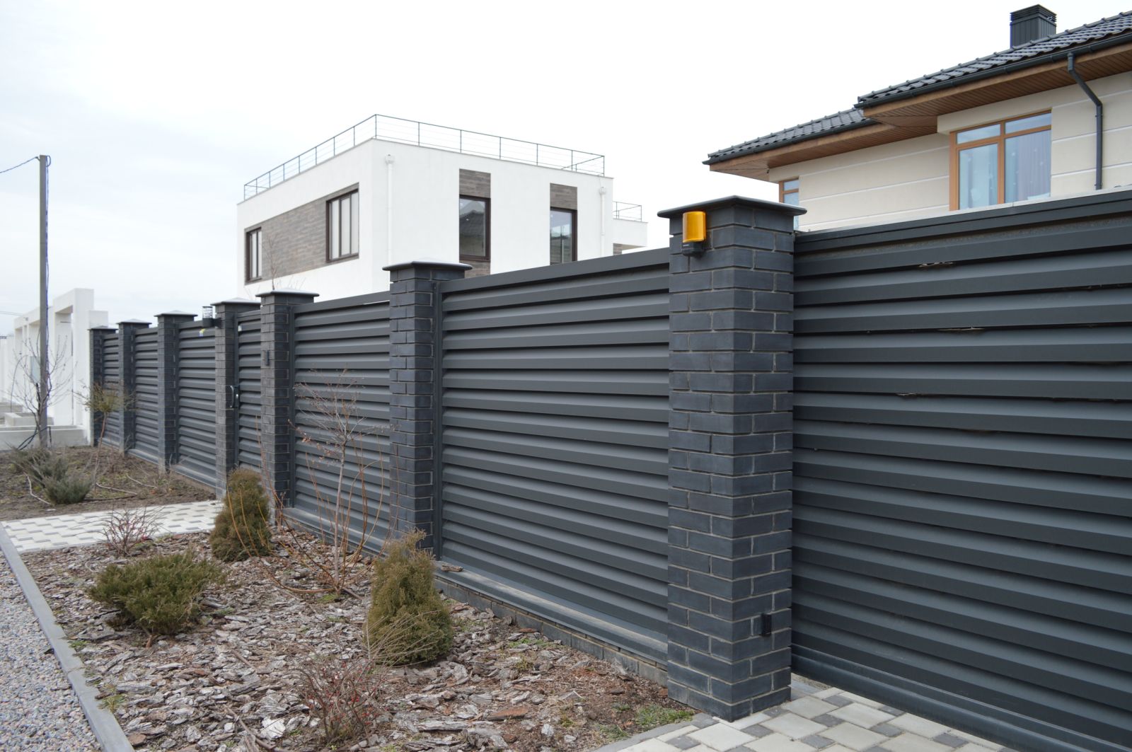 паркан фото