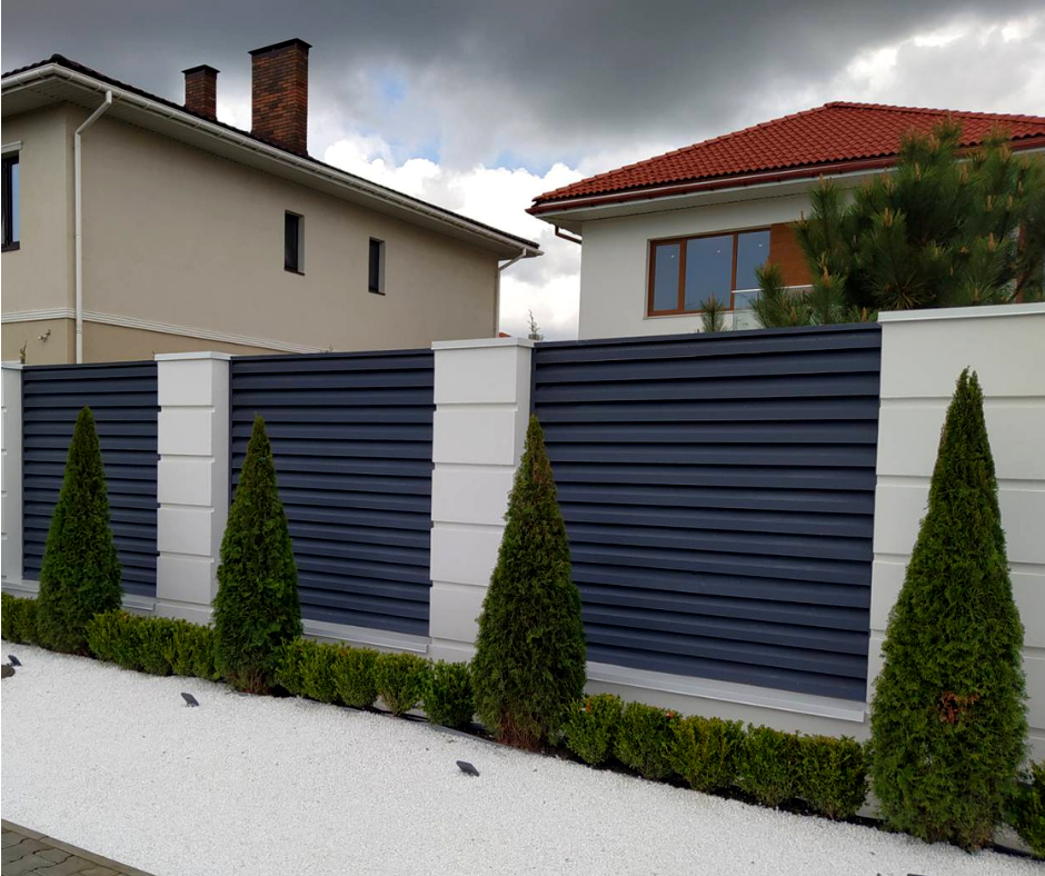 Забор Жалюзи Эксклюзив