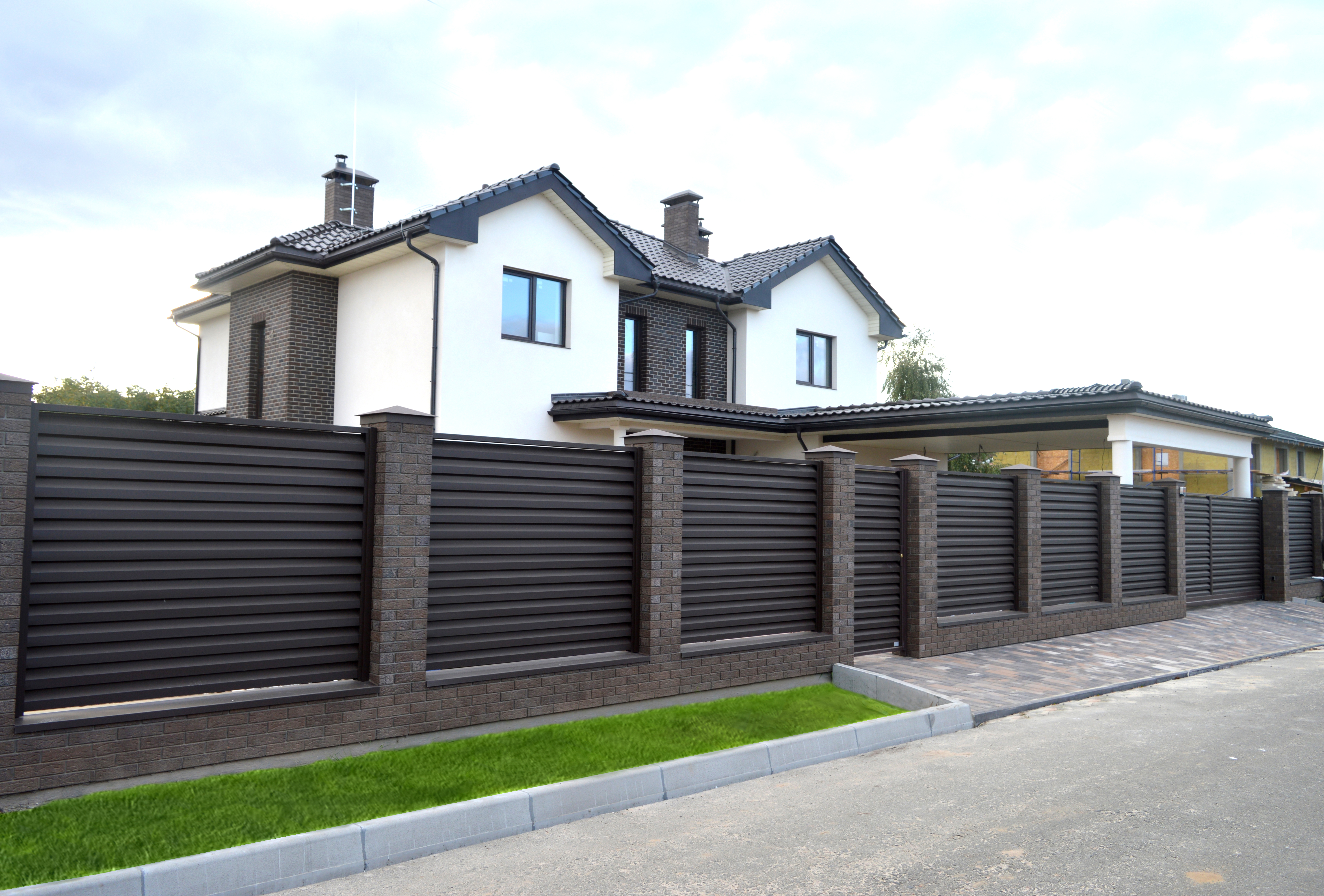 Кассетный фасад